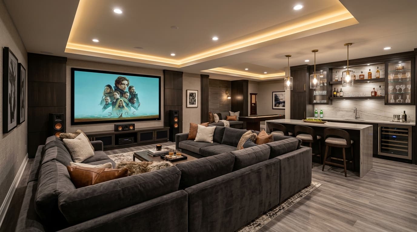 Basement Finishing