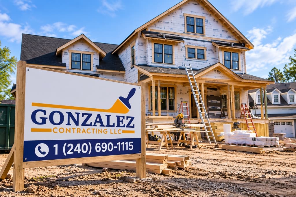 Gonzalez Contracting Master Craftsmanship